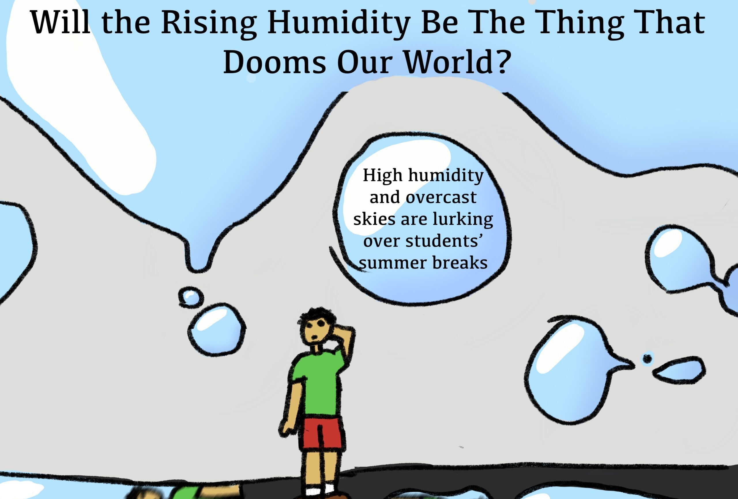 Oh, The Humidity…